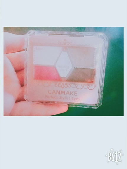 【旧品】パーフェクトスタイリストアイズ/キャンメイク/アイシャドウパレットを使ったクチコミ(1枚目)