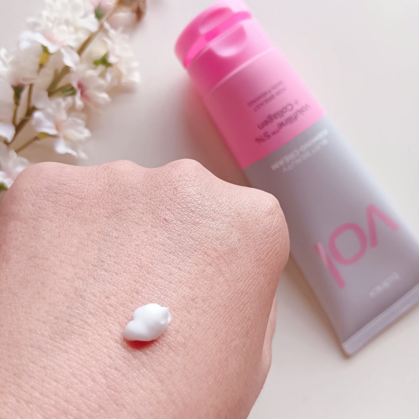 バストビューティーパーミングクリーム/b.clinicx/バスト・ヒップケアを使ったクチコミ(4枚目)