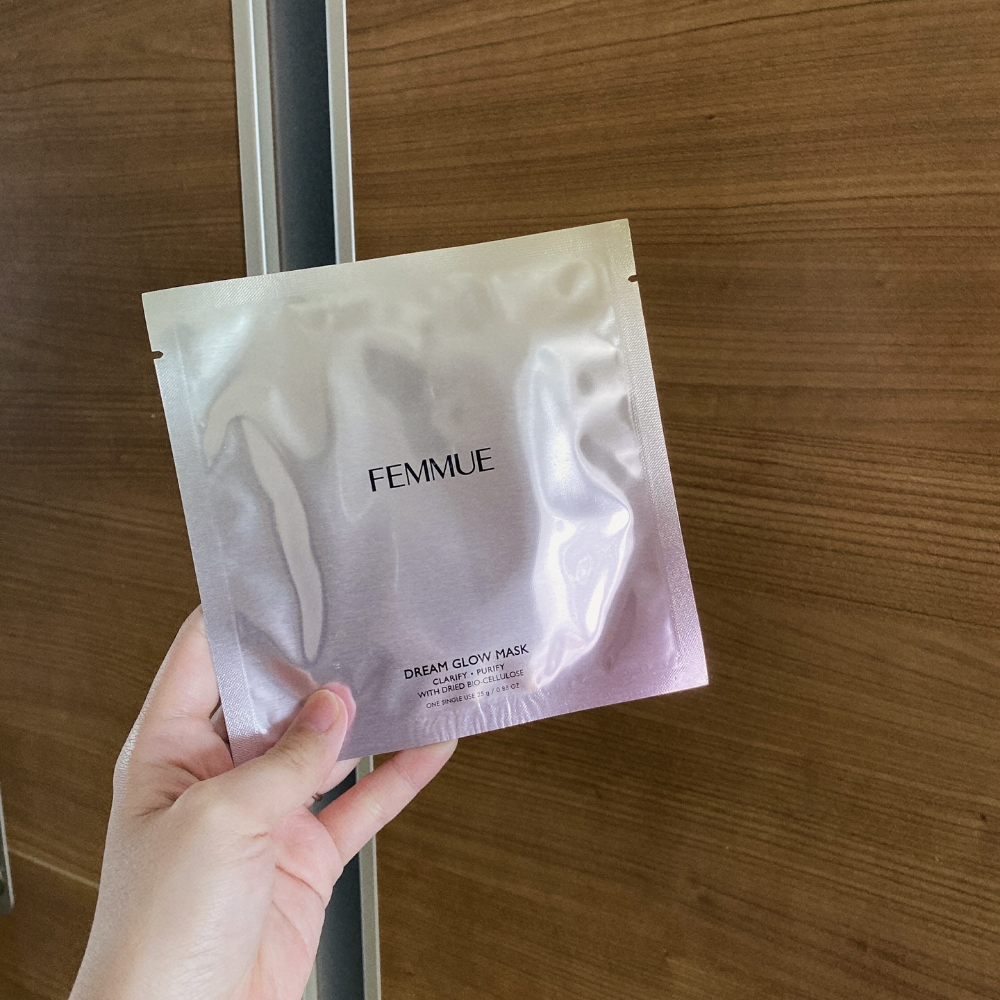 ドリームグロウマスク CP(肌引き締め・ブースター)/FEMMUE/シートマスク・パックを使ったクチコミ（1枚目）