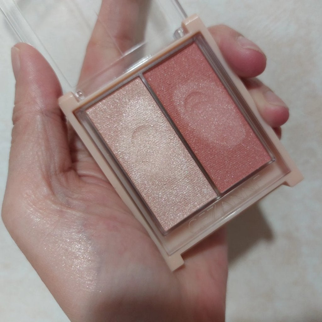 フェイスグロウカラー/CEZANNE/クリームハイライトを使ったクチコミ(2枚目)