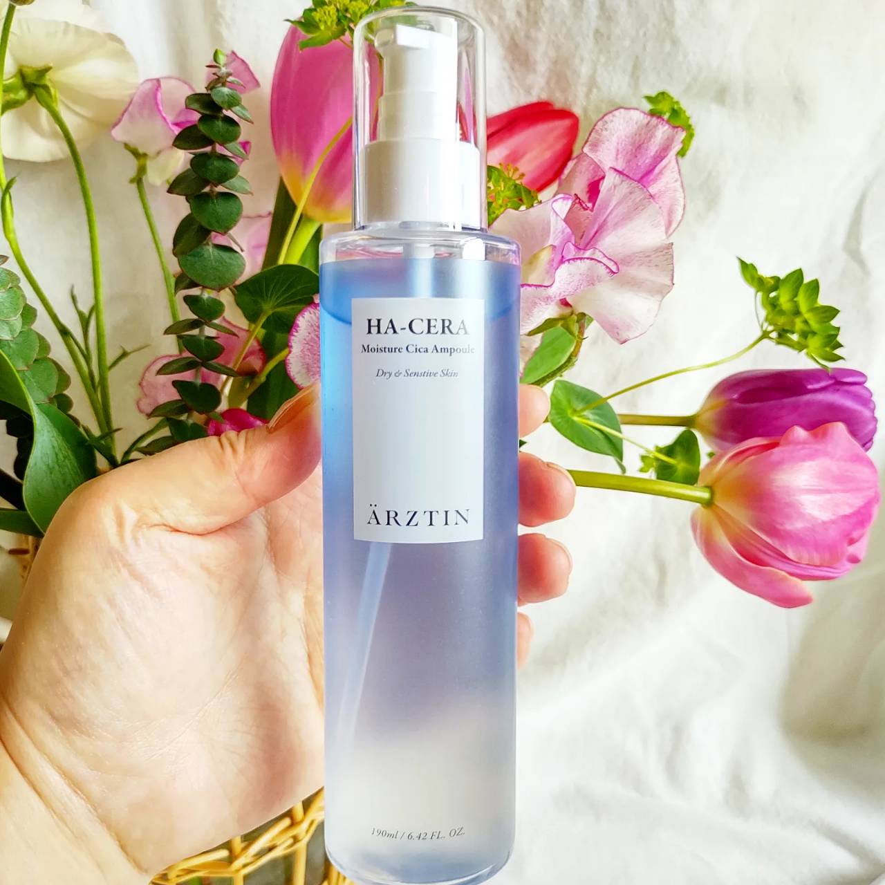 ヒアセラ モイスチャーシカセラム/エルツティン/美容液を使ったクチコミ（3枚目）