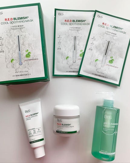 レッドB・Cスムージングクリーム/Dr.G/フェイスクリームを使ったクチコミ(8枚目)