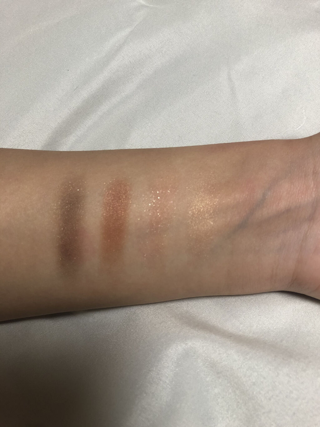 グラデーション アイシャドウ/ちふれ/アイシャドウパレットを使ったクチコミ（3枚目）