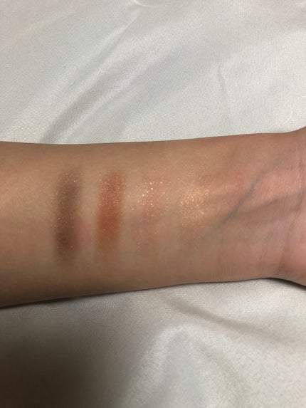 グラデーション アイシャドウ/ちふれ/アイシャドウパレットを使ったクチコミ(3枚目)