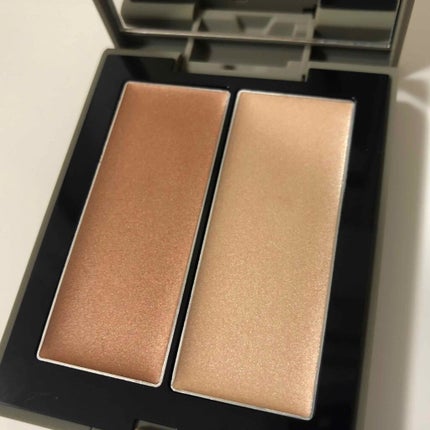 THREE シマリング グロー デュオ/THREE/クリームハイライトを使ったクチコミ(2枚目)