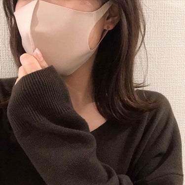 洗えるマスク エアロシルバー抗菌/Rakuten/マスクを使ったクチコミ（1枚目）