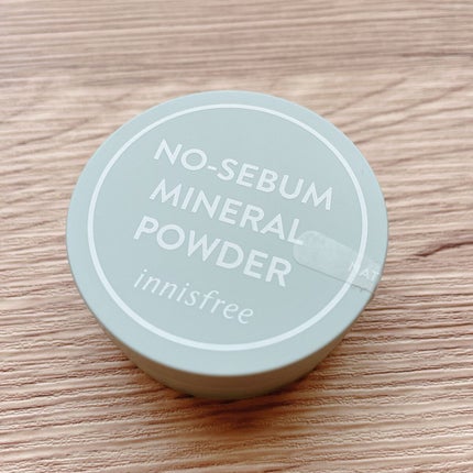ノーセバム ミネラルパウダー N/innisfree/ルースパウダーを使ったクチコミ(1枚目)