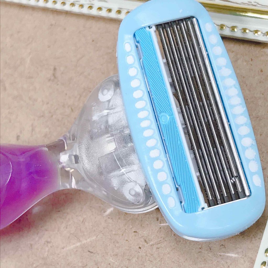 ハイドロシルク ホルダー （刃付き） お試し用/ハイドロシルク/シェーバーを使ったクチコミ（3枚目）