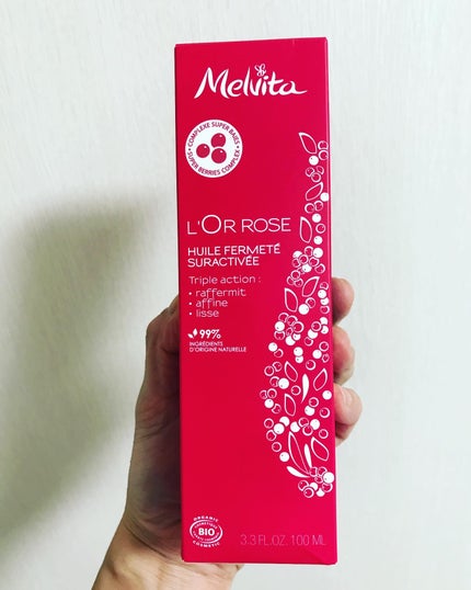 ロルロゼ ピンクフィット ボディオイル/Melvita/ボディオイルを使ったクチコミ(7枚目)