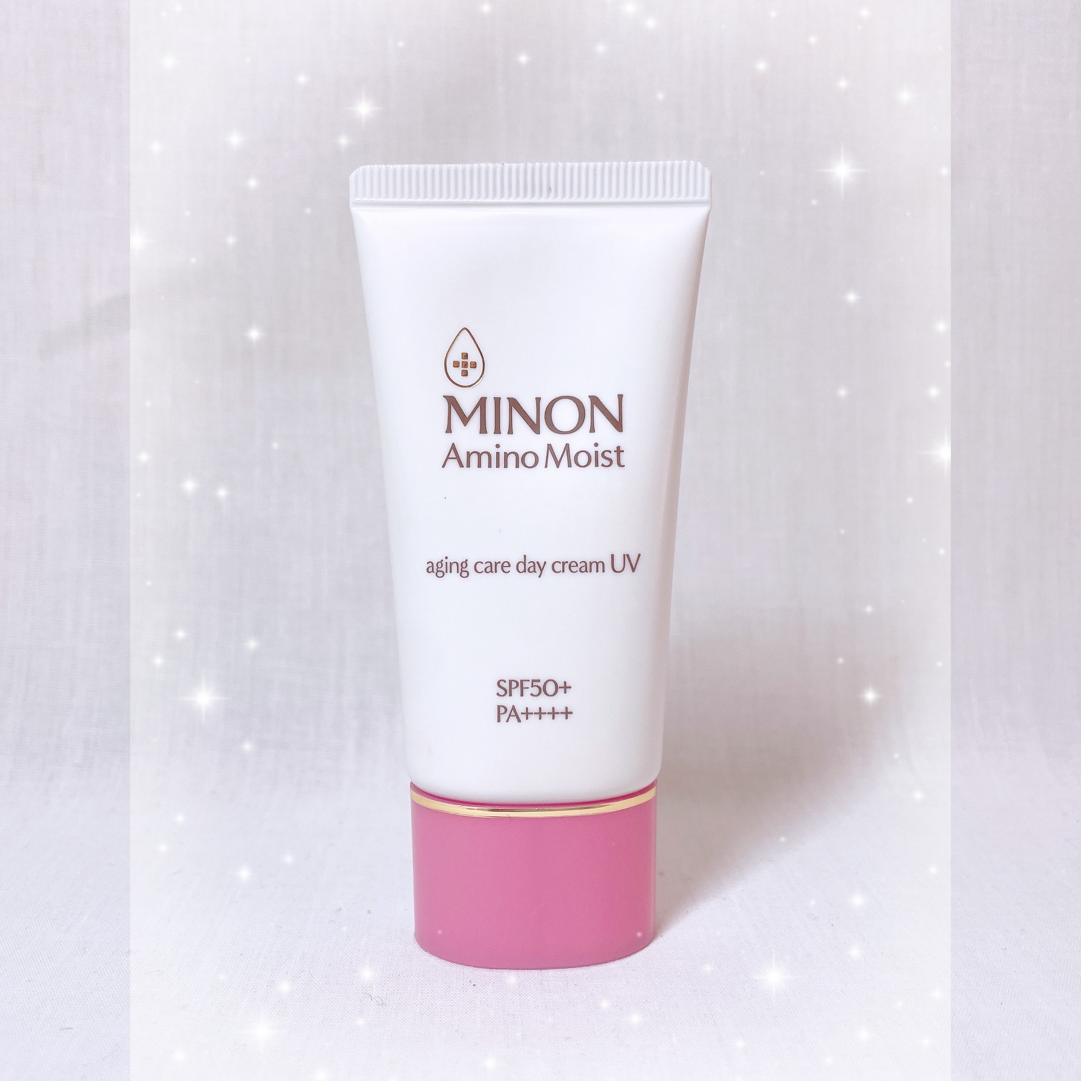ミノン アミノモイスト エイジングケア デイクリームUV/ミノン/日焼け止めクリームを使ったクチコミ（2枚目）