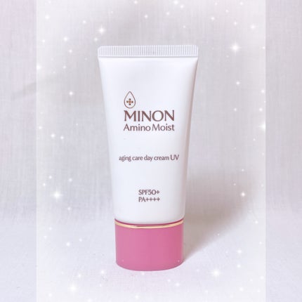 ミノン アミノモイスト エイジングケア デイクリームUV/ミノン/日焼け止めクリームを使ったクチコミ(2枚目)