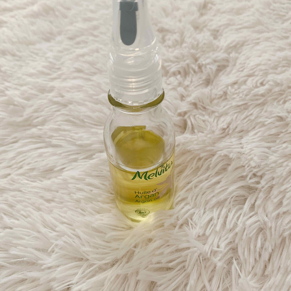 ビオオイル アルガンオイル/Melvita/フェイスオイルを使ったクチコミ（2枚目）