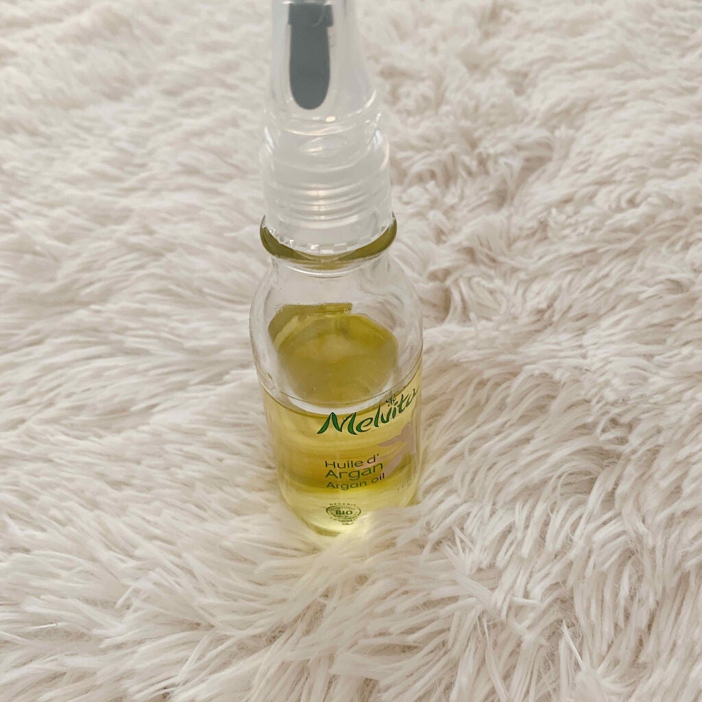 ビオオイル アルガンオイル/Melvita/フェイスオイルを使ったクチコミ(2枚目)