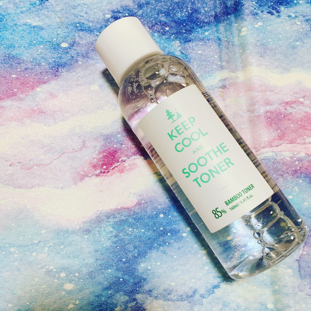 スードバンブートナー/KEEP COOL/化粧水を使ったクチコミ（1枚目）