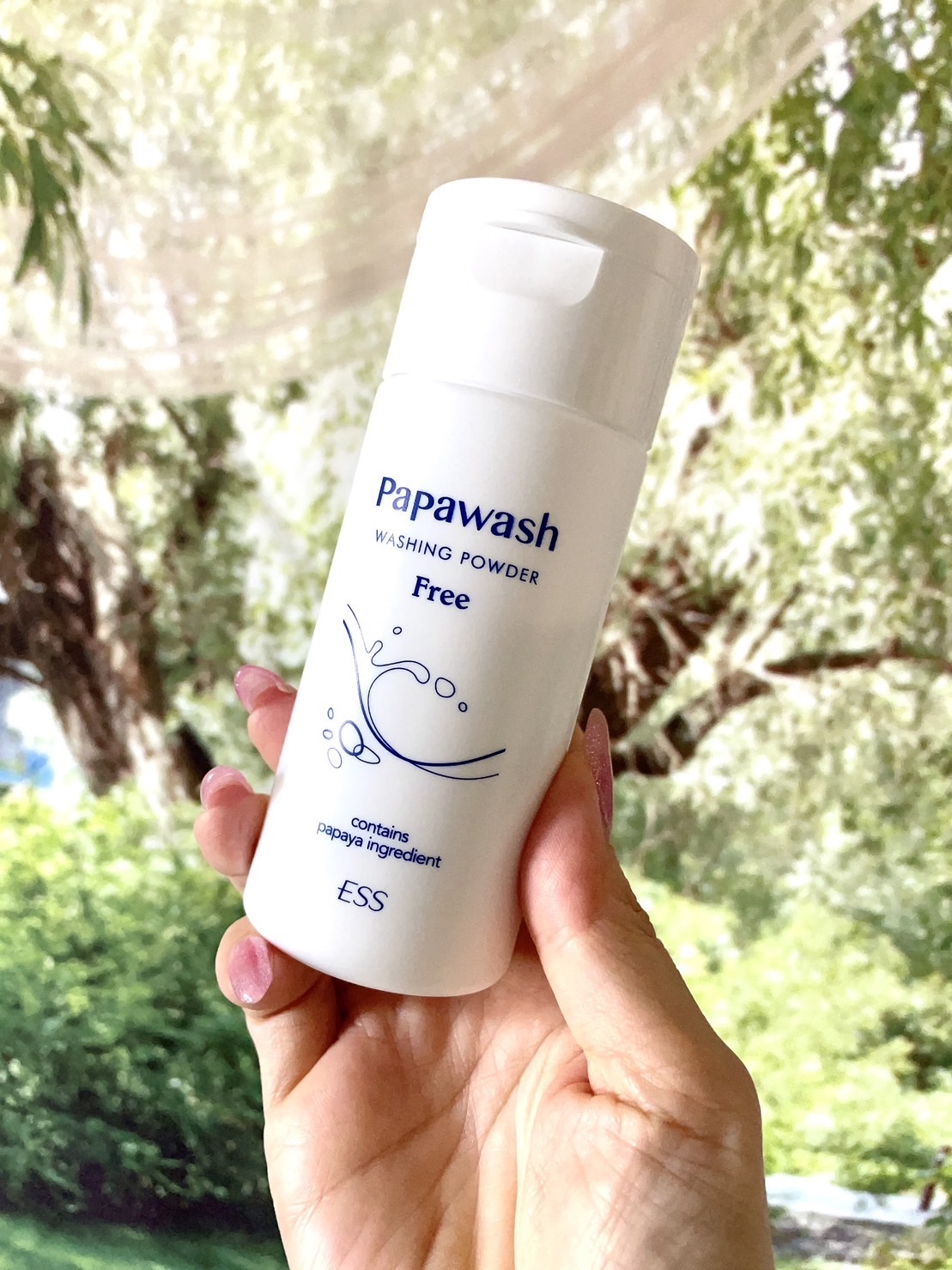 パパウォッシュ フリー/パパウォッシュ/洗顔パウダーを使ったクチコミ（1枚目）