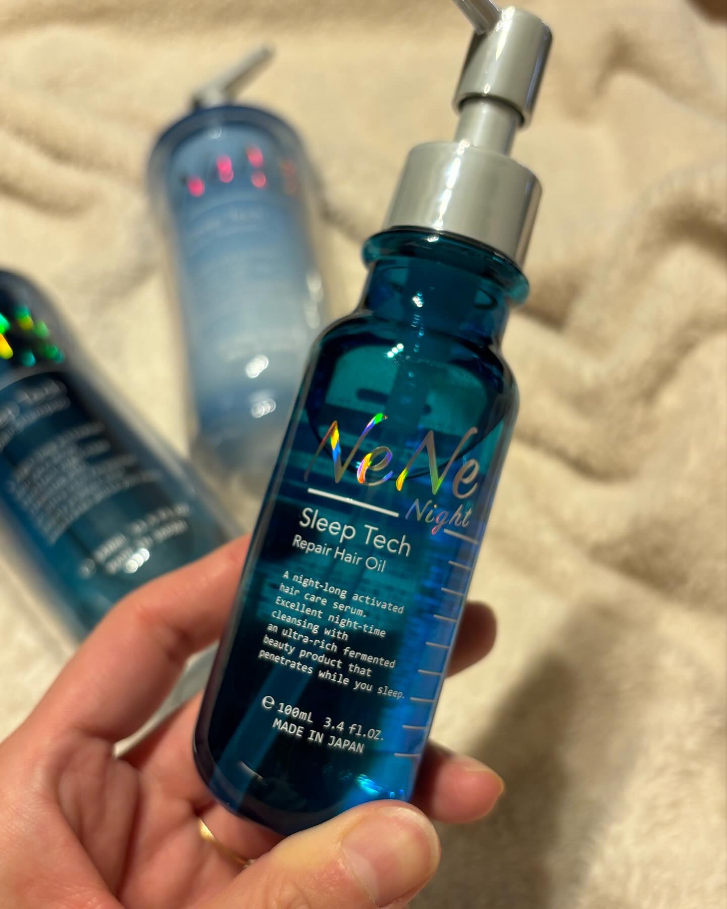 スリープテック リペア シャンプー／ヘアトリートメント/NeNe Night/市販シャンプーを使ったクチコミ（2枚目）