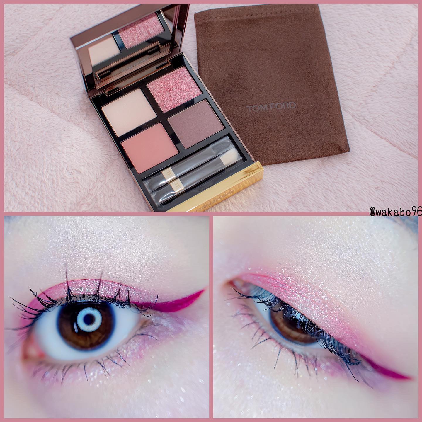 アイ カラー クォード/TOM FORD BEAUTY/アイシャドウパレットを使ったクチコミ（1枚目）