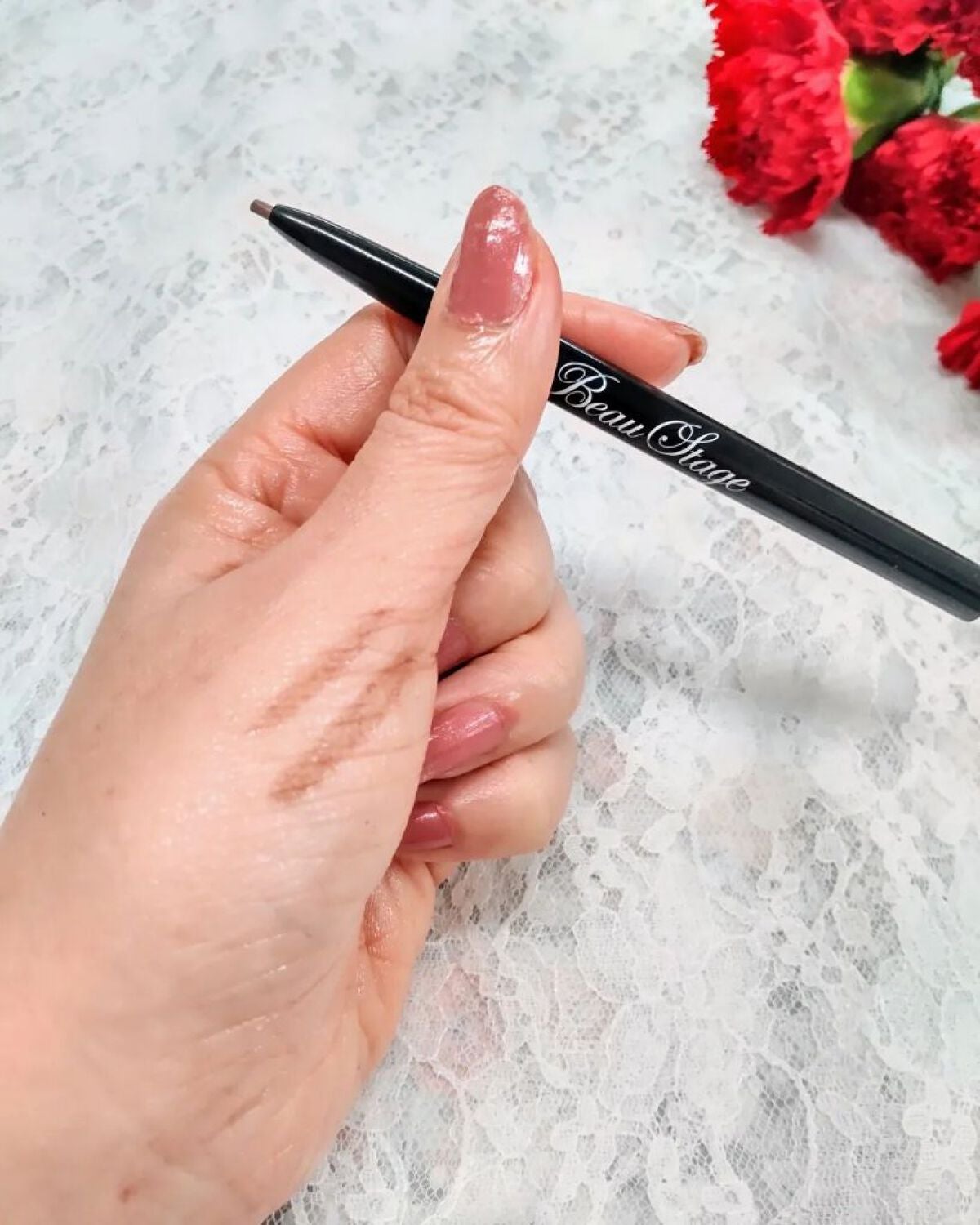 ビューステージ アイブロウペンシル/ビューステージ コスメティック/アイブロウペンシルを使ったクチコミ(3枚目)