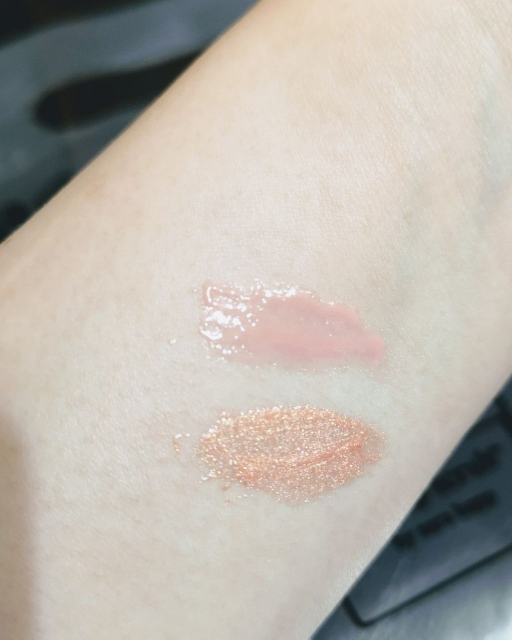 カラーグロス/sara happ(サラハップ)/リップグロスを使ったクチコミ（3枚目）