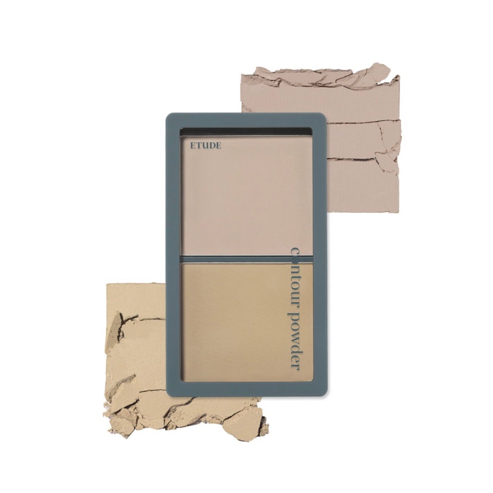 コントゥアパウダー/ETUDE/シェーディングを使ったクチコミ(1枚目)