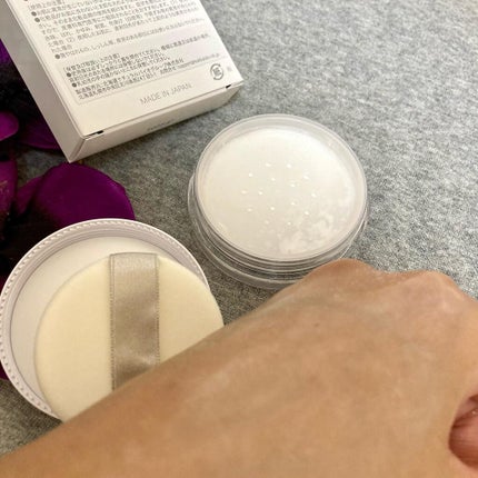 ゴッドパウダー/ラ・メイキャ/ルースパウダーを使ったクチコミ(4枚目)