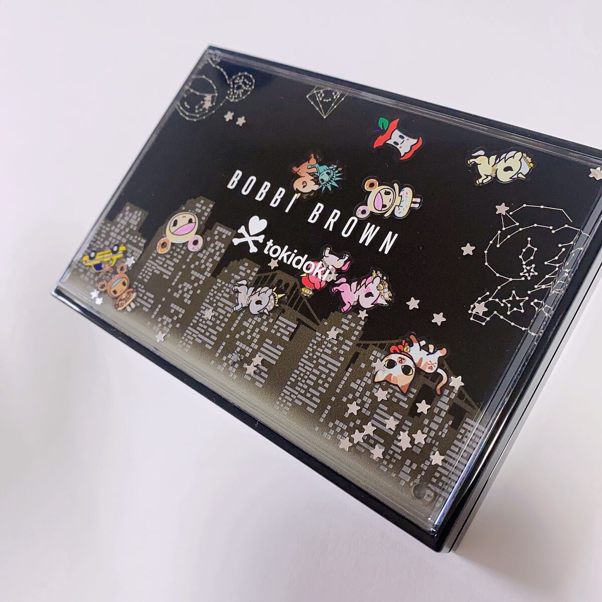 コスモ ユニバース アイシャドウ パレット/BOBBI BROWN/アイシャドウパレットを使ったクチコミ（3枚目）