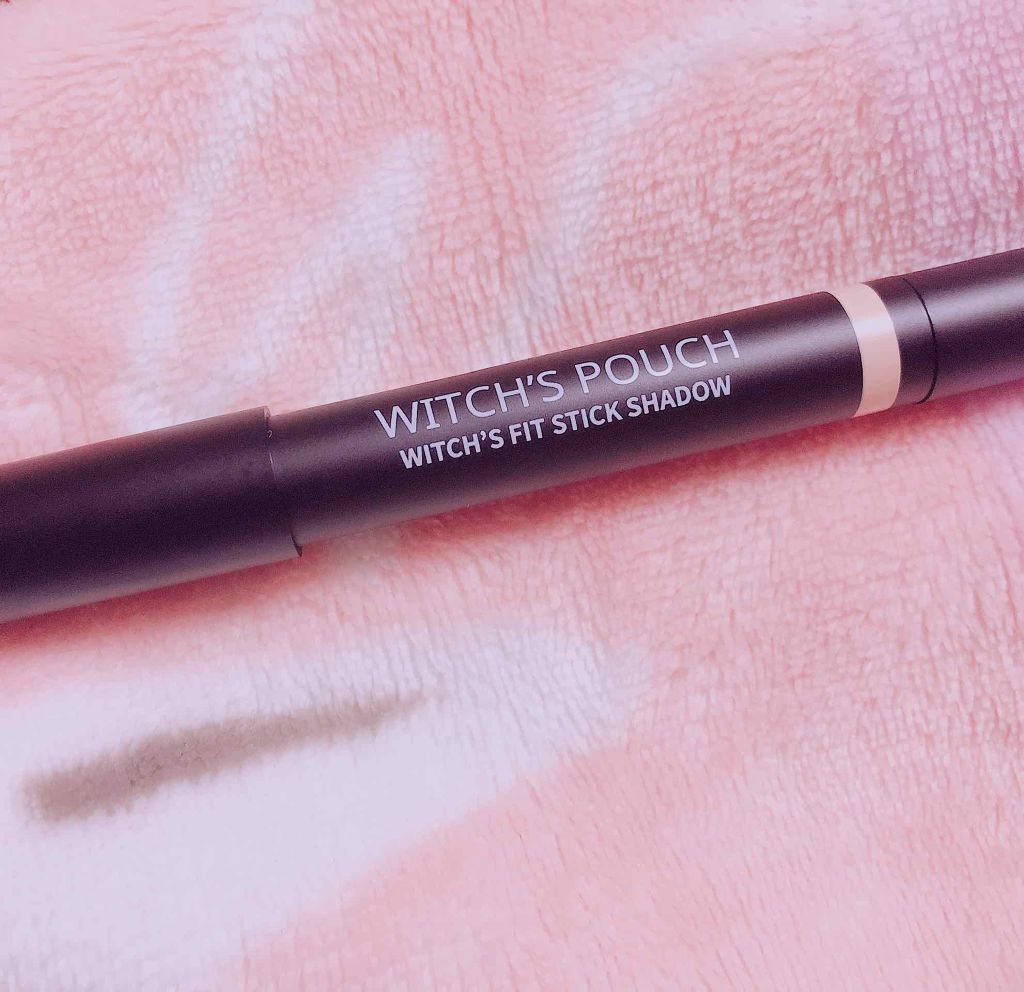 ウィッチズ フィットスティックシャドウ/Witch's Pouch/スティックアイシャドウを使ったクチコミ（1枚目）