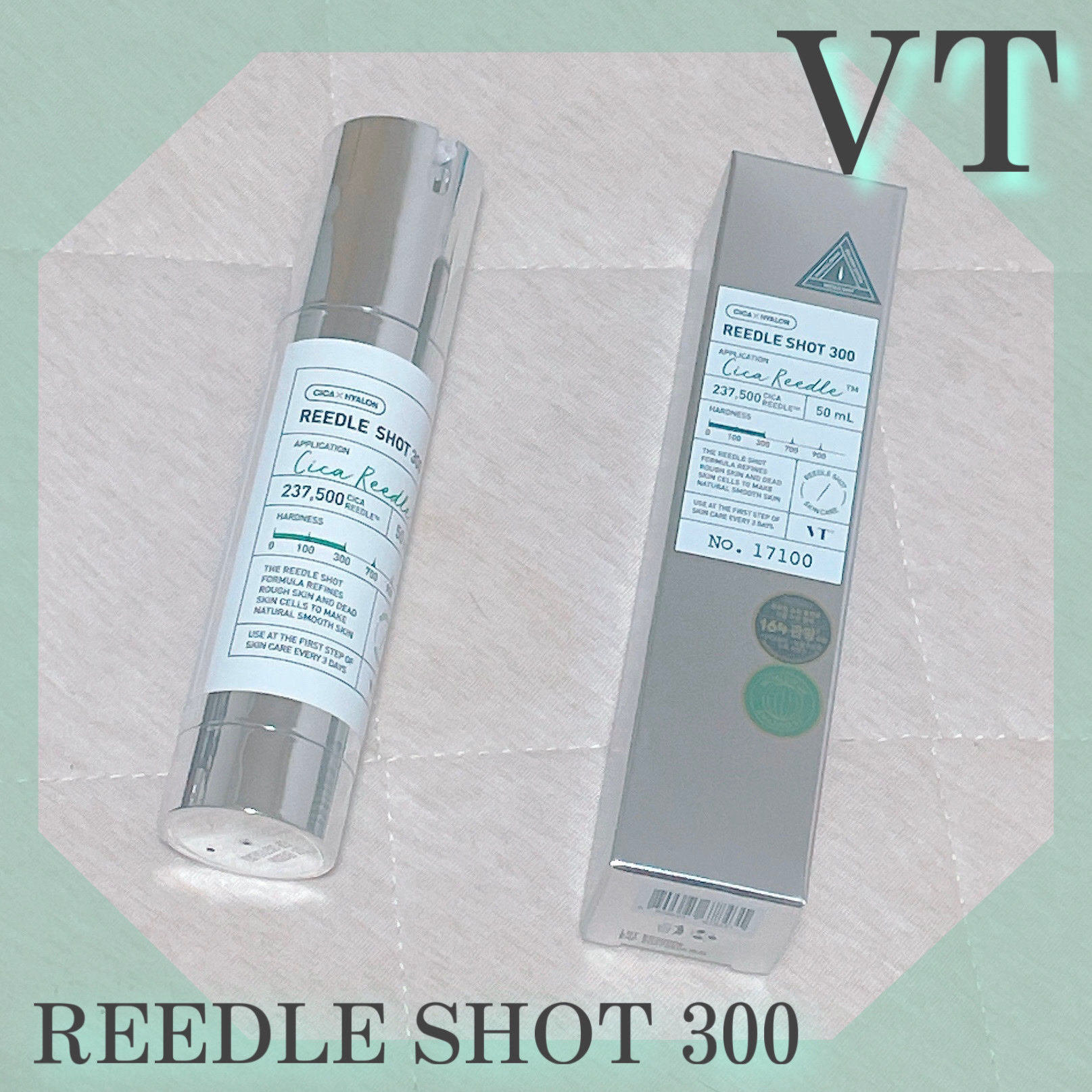 【即購入×】VT リードルショット 300 50ml 4個 VT リードルショットライン300