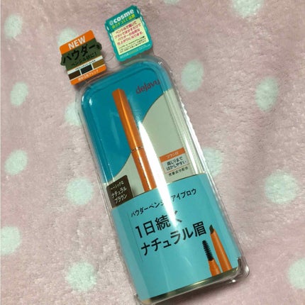 パウダーペンシルアイブロウ/デジャヴュ/アイブロウペンシルを使ったクチコミ(1枚目)