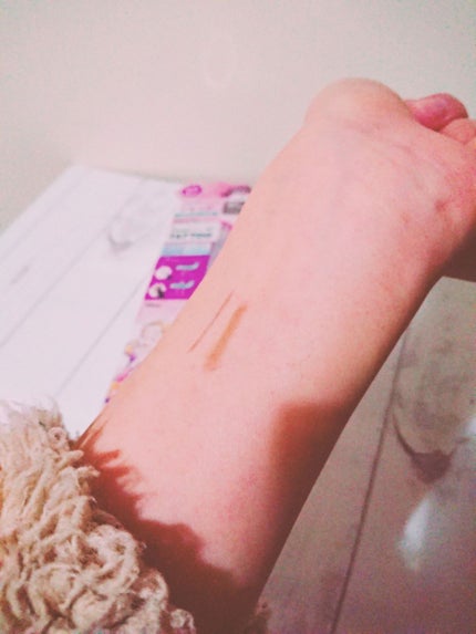 ラスティングツーウェイアイブロウ リキッド(旧)/K-パレット/リキッドアイブロウを使ったクチコミ(4枚目)