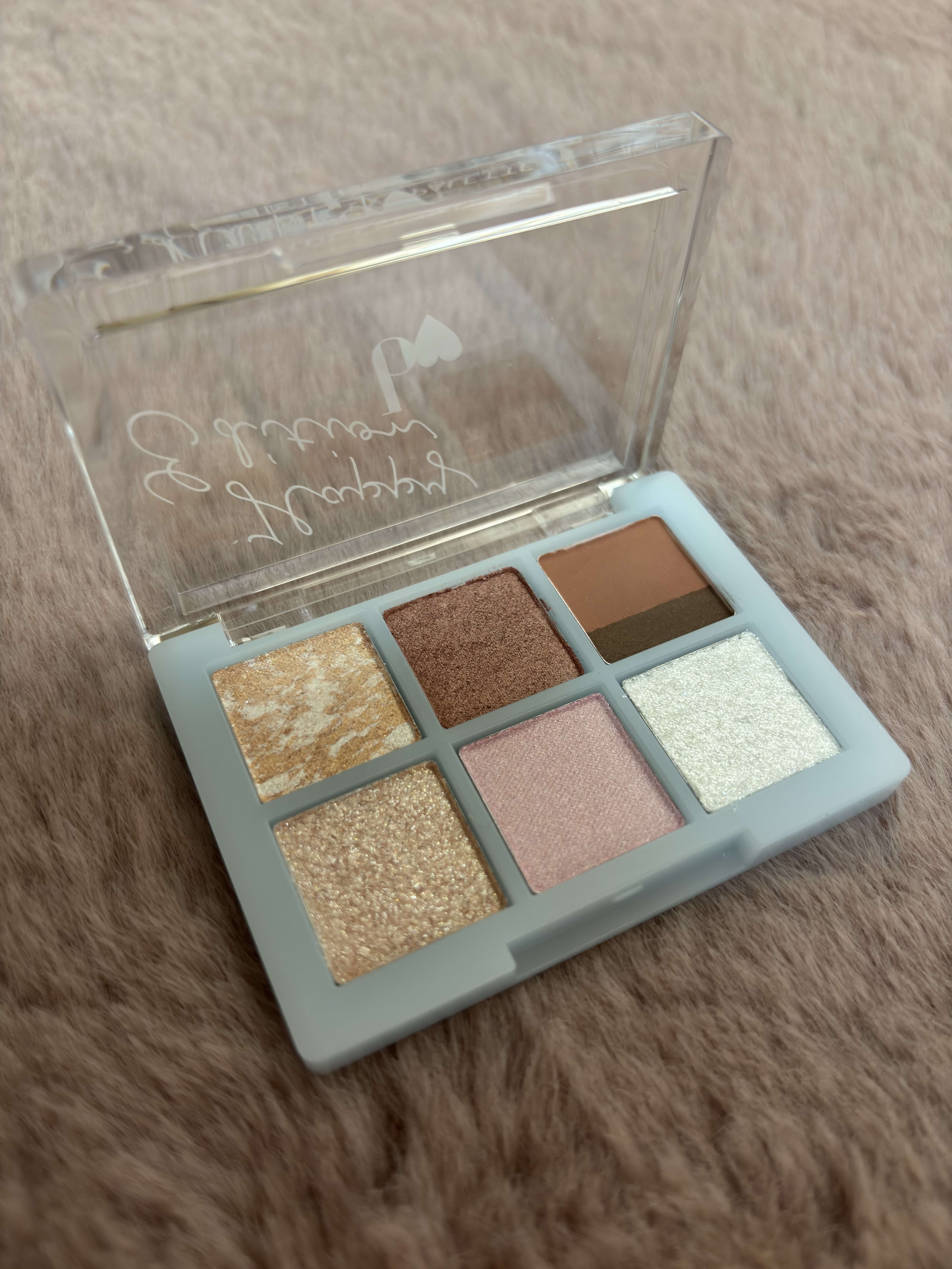 THE アイパレR/b idol/アイシャドウパレットを使ったクチコミ（3枚目）