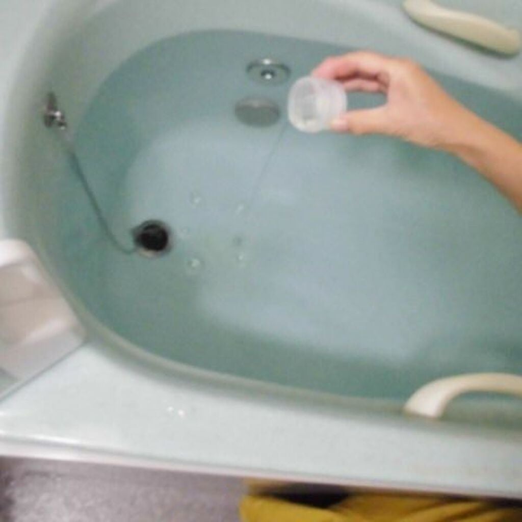 ミネラル鉱泉浴/ミネランス/無機塩系入浴剤を使ったクチコミ(4枚目)