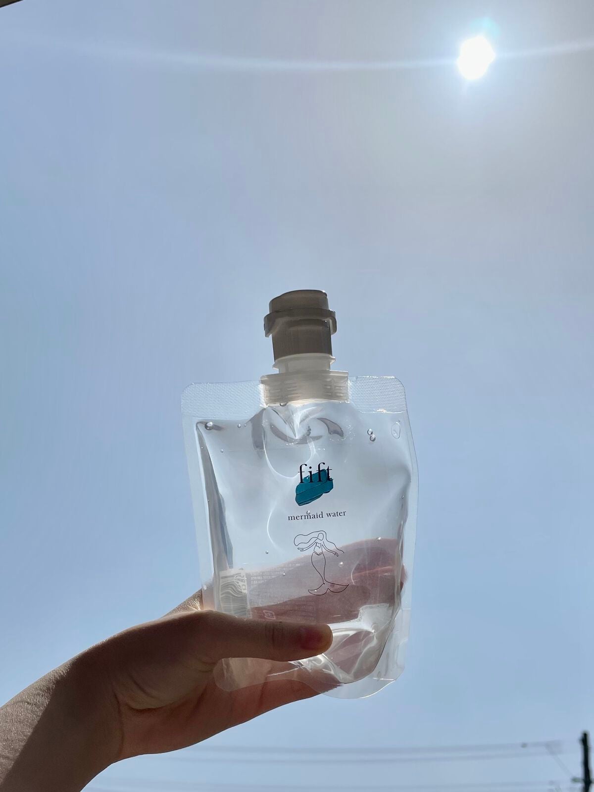 フィフト マーメイドウォーター/fift/化粧水を使ったクチコミ(2枚目)