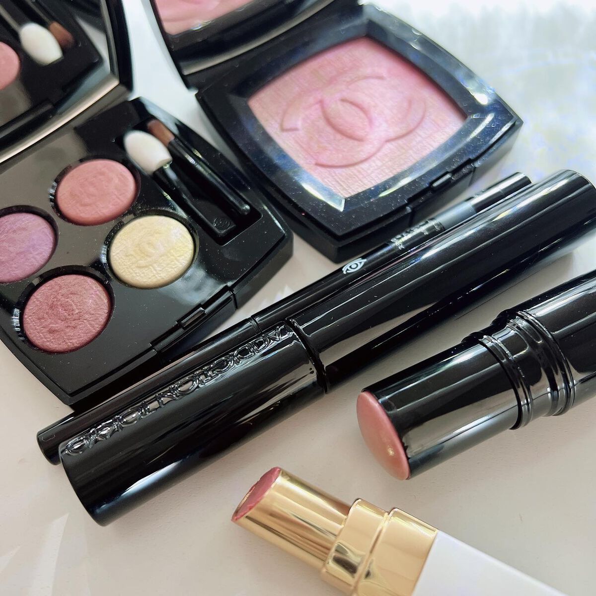 レ キャトル オンブル/CHANEL/アイシャドウパレットを使ったクチコミ(7枚目)