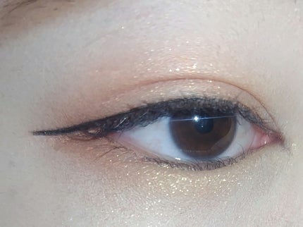 アイカラー/無印良品/単色アイシャドウを使ったクチコミ(4枚目)