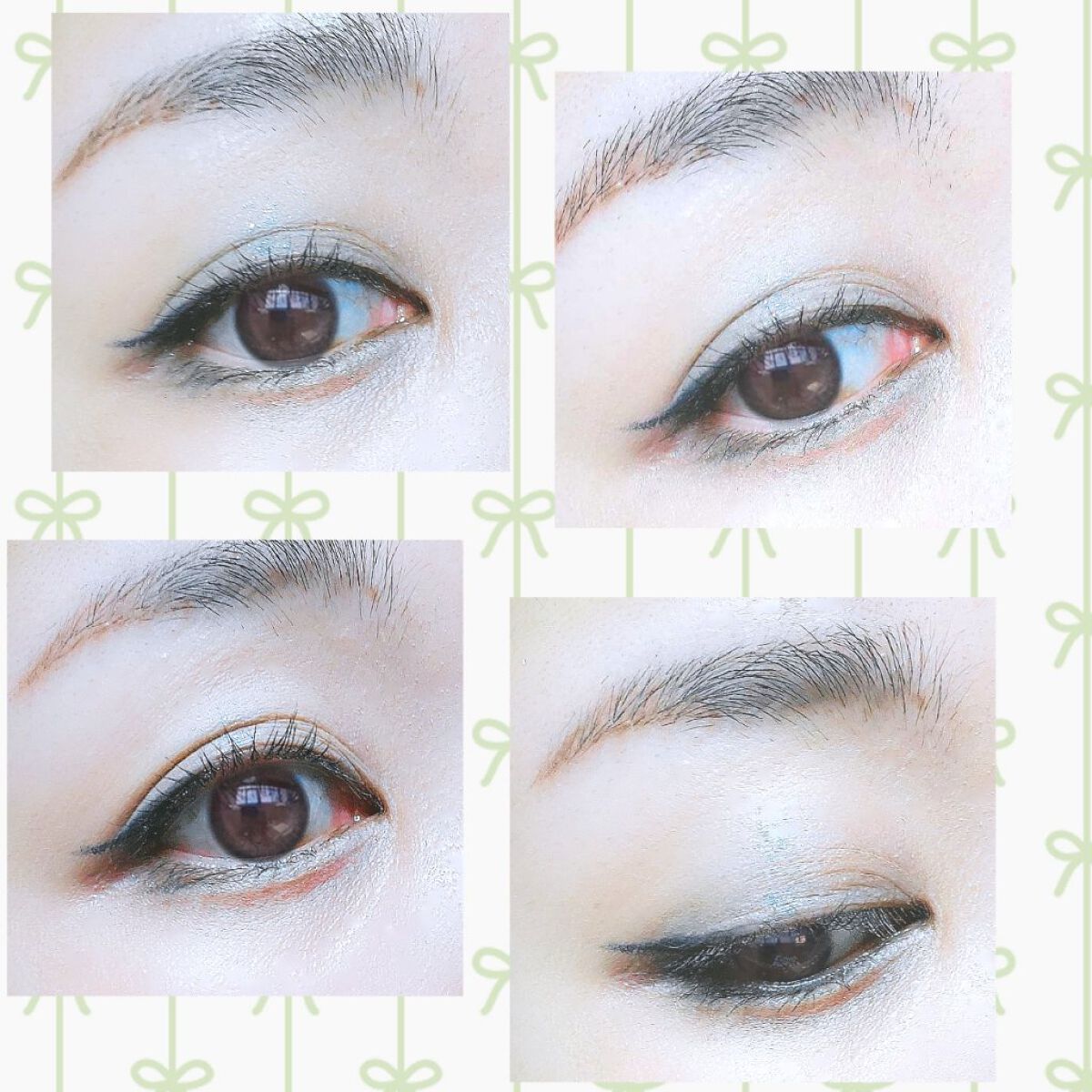 ドラマティックアイカラー (パウダー)/(クリーム)/マキアージュ/アイシャドウパレットを使ったクチコミ（3枚目）