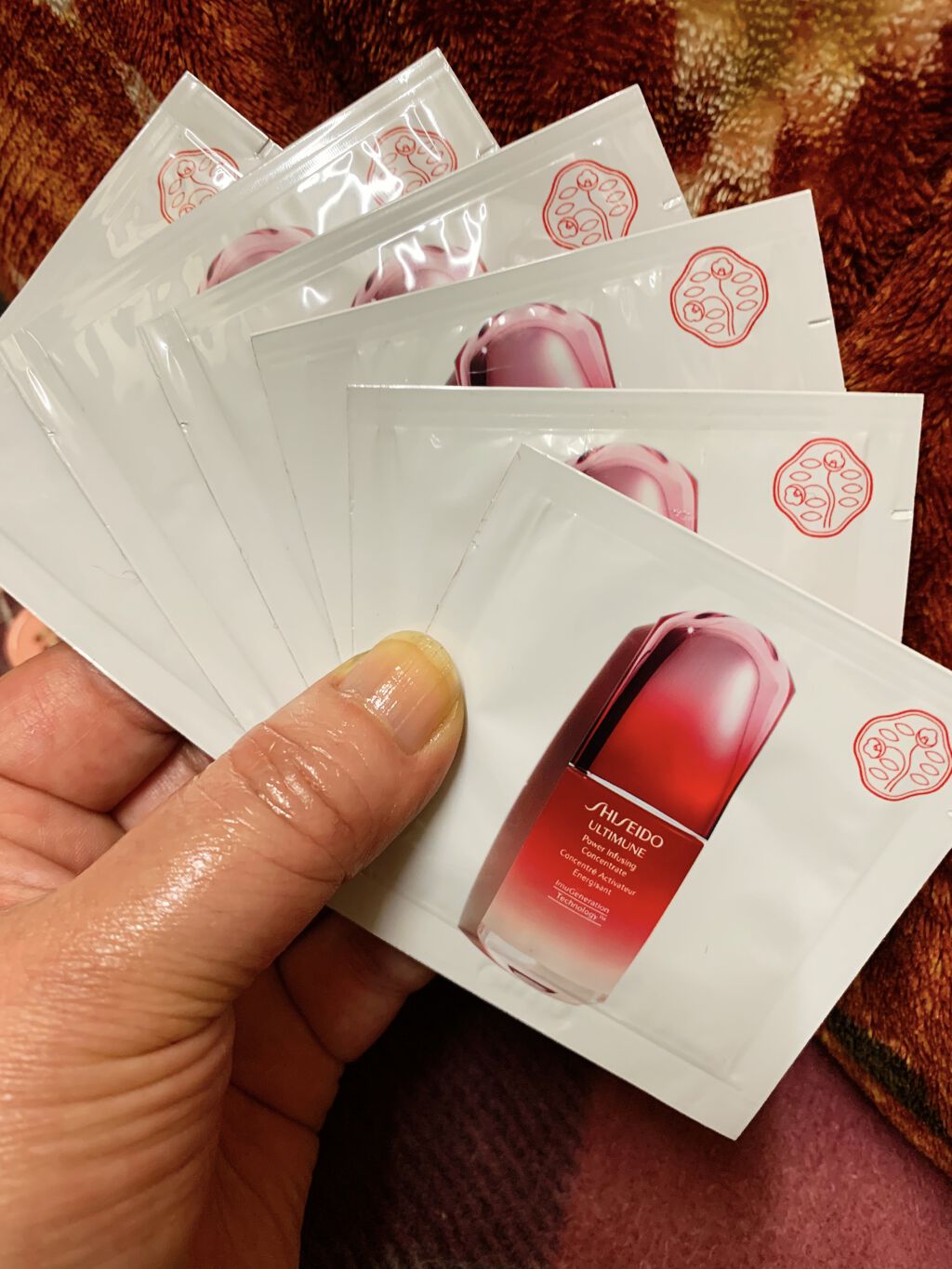 アルティミューン™ パワライジング コンセントレート N/SHISEIDO/美容液を使ったクチコミ（2枚目）