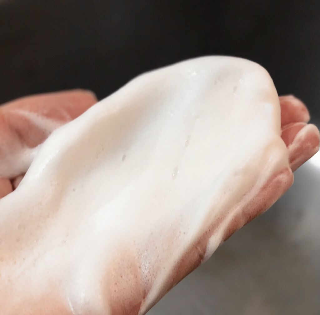 極微細泡石けん/STATE OF THE ART/洗顔石鹸を使ったクチコミ（2枚目）