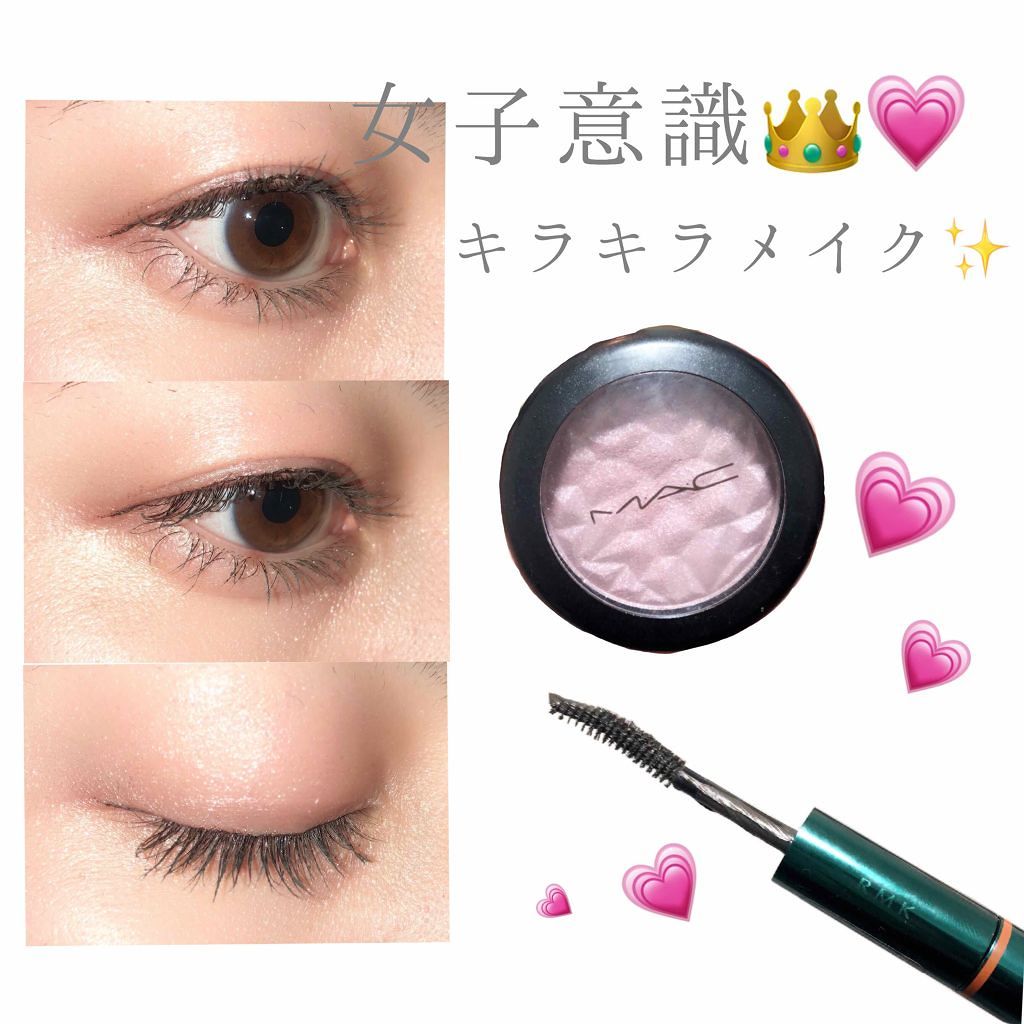 フォイルド シャドウ/M・A・C/単色アイシャドウを使ったクチコミ（1枚目）