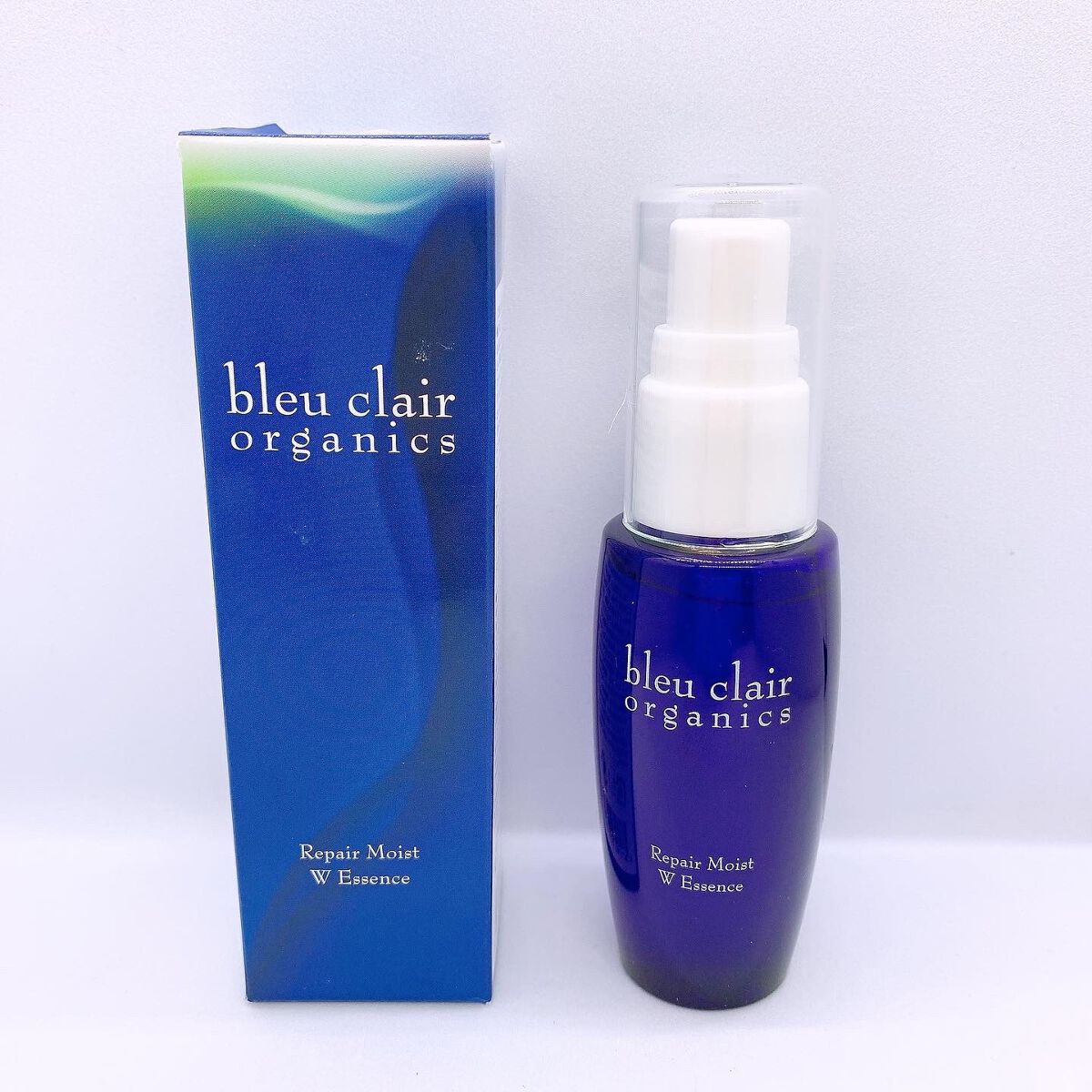 リペアモイストWエッセンス/ブルークレール/美容液を使ったクチコミ（1枚目）