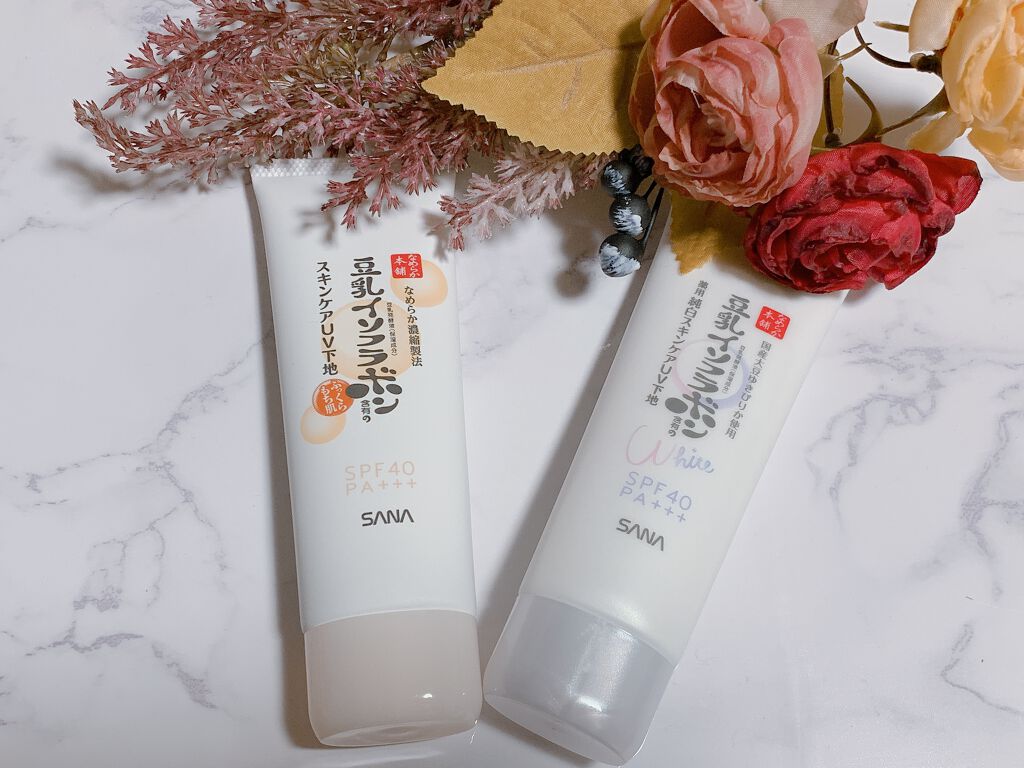 薬用美白スキンケアUV下地/なめらか本舗/化粧下地を使ったクチコミ（1枚目）