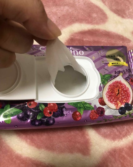 目ざまシート フレッシュ果実のホワイトタイプ/サボリーノ/シートマスク・パックを使ったクチコミ(4枚目)