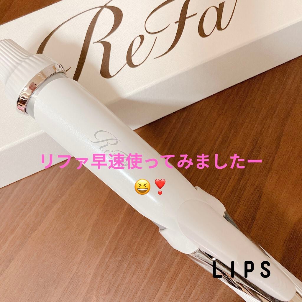 リファ ビューテックカールアイロン/ReFa/カールアイロンを使ったクチコミ(1枚目)