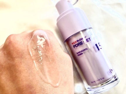 バクチオールポアジェットセラム/Dr.G/美容液を使ったクチコミ(2枚目)