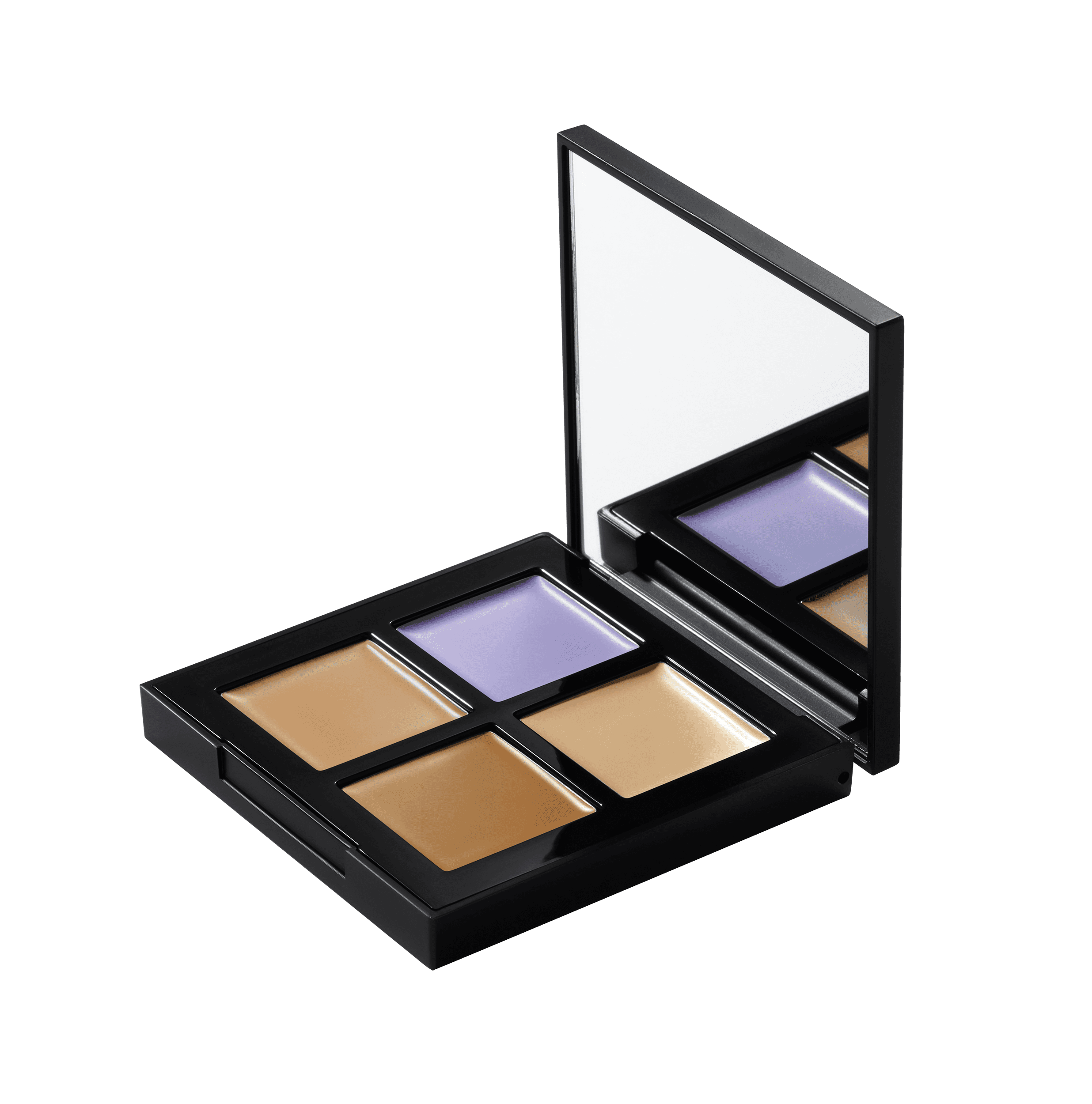 アンリミテッド CCC クワッド コンシーラー スミレモーヴ & ウォーム ベージュ