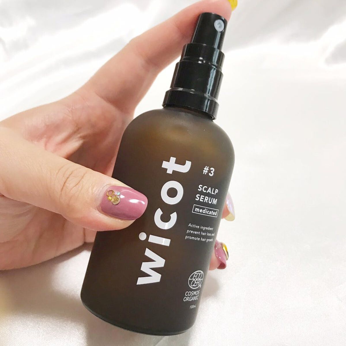 薬用スカルプセラム/wicot/頭皮ローションを使ったクチコミ（1枚目）