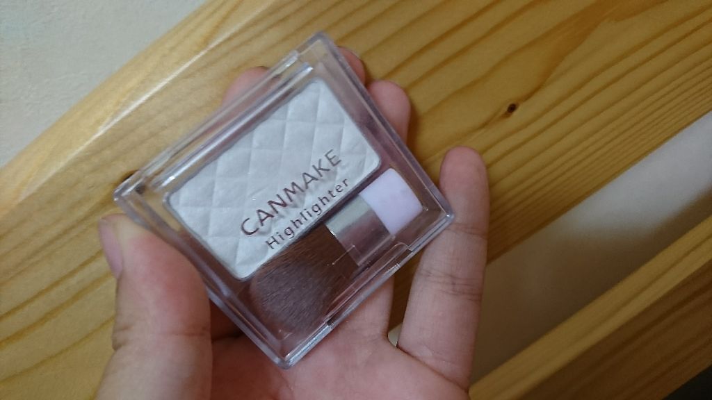 ハイライター/キャンメイク/パウダーハイライトを使ったクチコミ（1枚目）
