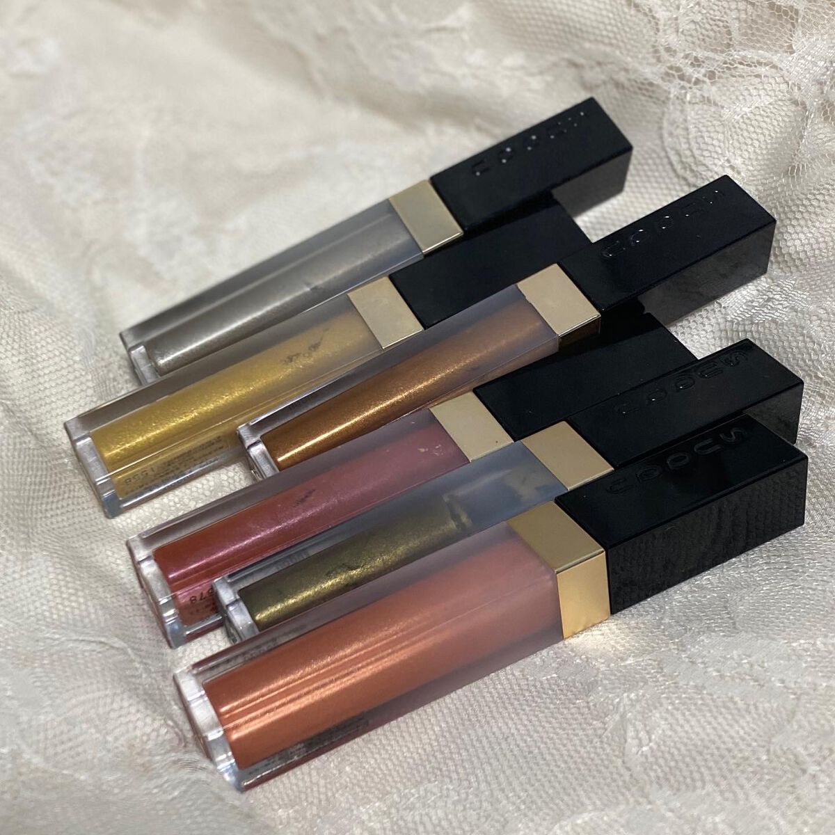 グロウ タッチ アイズ/SUQQU/リキッドアイシャドウを使ったクチコミ(6枚目)