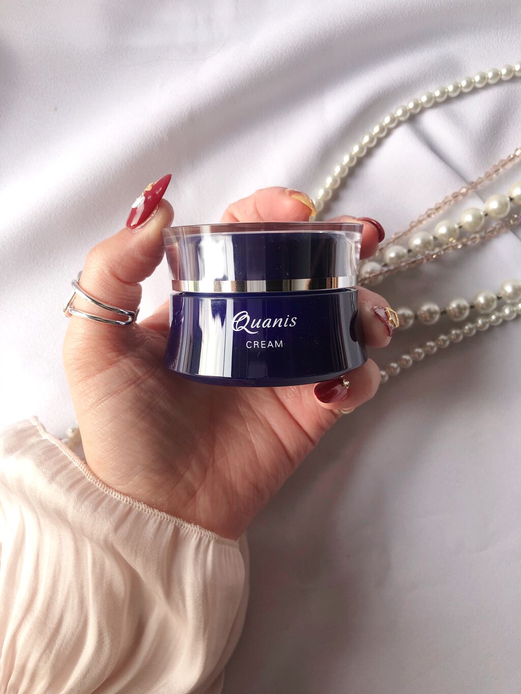 まーちゃん❤️32 on LIPS 「.NMFを育成しみずみずしい肌を育てる新スキンケア@qua..」(8枚目)