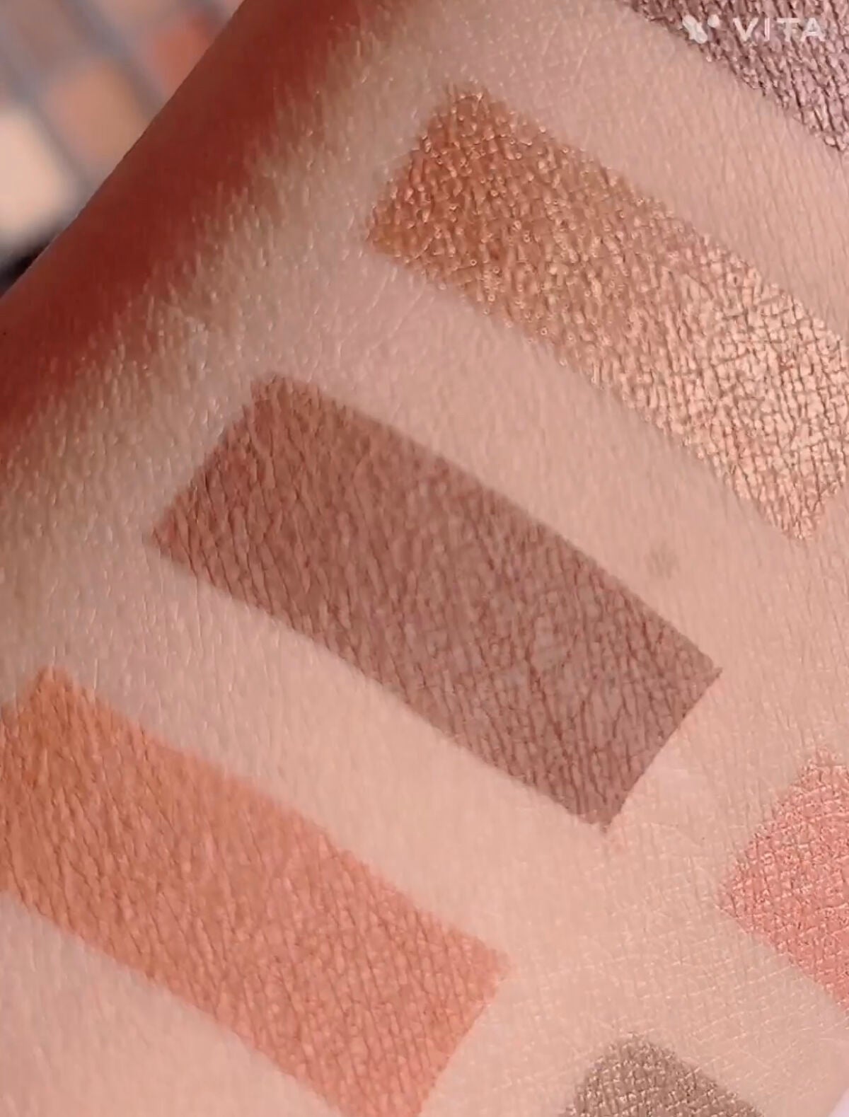 and U アイシャドウパレット/and U/アイシャドウパレットを使ったクチコミ(7枚目)